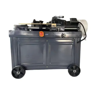 Rib-Peeling Threading Roller Machine HGS